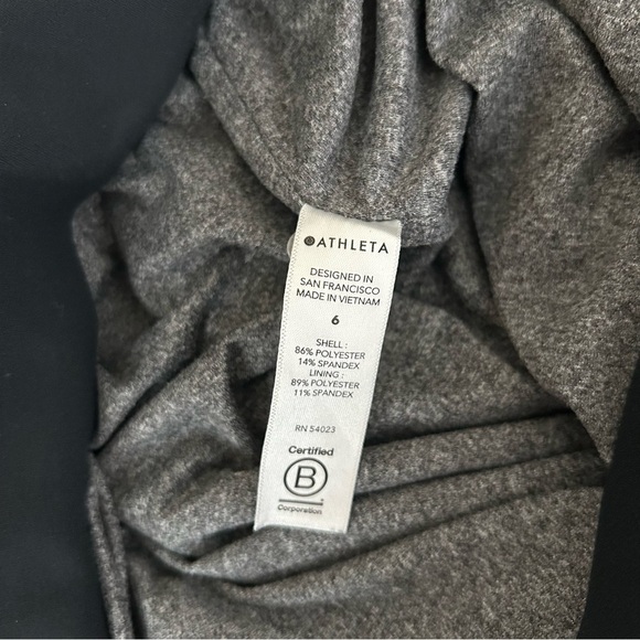 Athleta Attitude Lined Pant black 6 - Picture 11 of 12